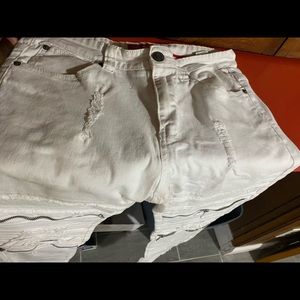 White jeans